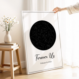 weißerrahmenleinwand