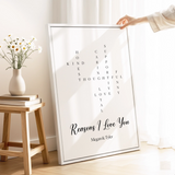 weißerrahmenleinwand