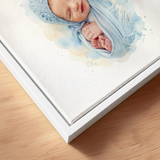 white frame mockup