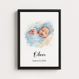 mockup frame black