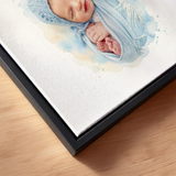 black frame mockup