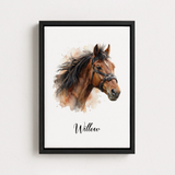mockup frame black