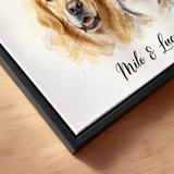 black frame mockup