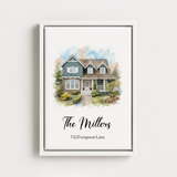 mockup frame white