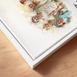 white frame mockup