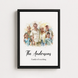 mockup frame black