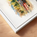 white frame mockup