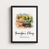 mockup frame black