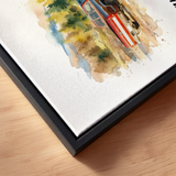 black frame mockup