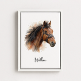 mockup frame white