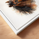 white frame mockup