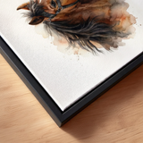 black frame mockup