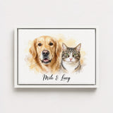 mockup frame white