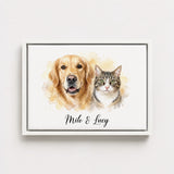 mockup frame white
