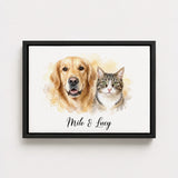 mockup frame black