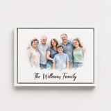 mockup frame white