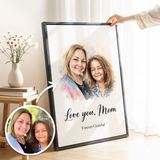 Custom Watercolor Portrait from Your Photo